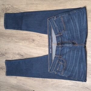 sac960 🧵Old Navy Boyfriend Skinny Denim Jeans Size 12 w/31.5" inseam